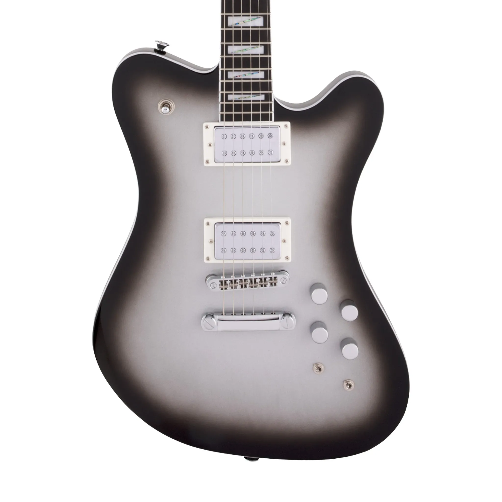 Jackson Pro Series Mark Morton Signature Dominion Electric Guitar, Ebony FB, Silverburst
