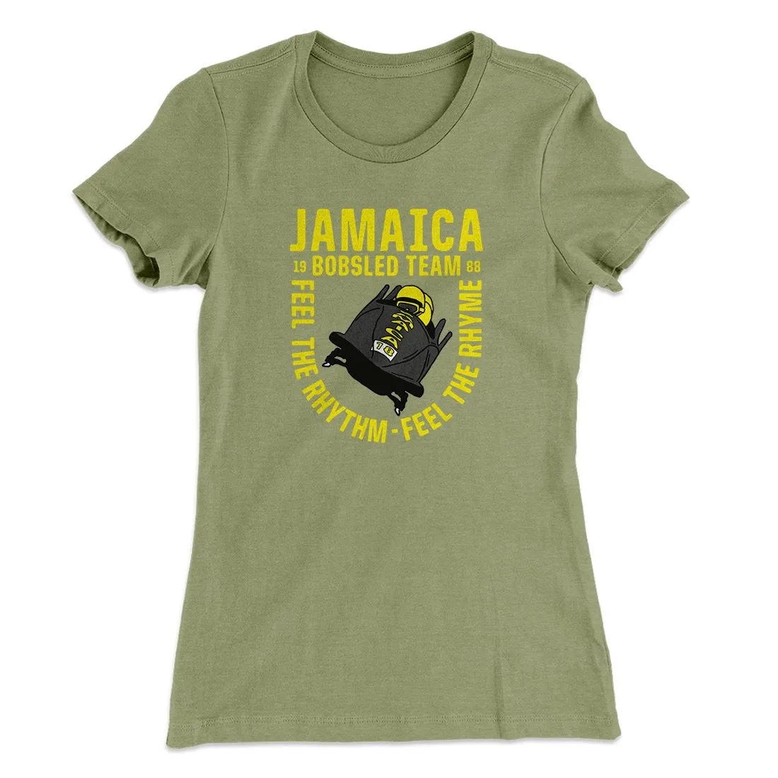 Jamaica Bobsled Team Women's T-Shirt