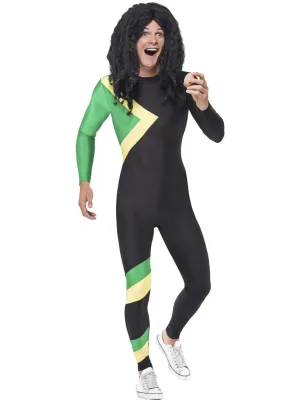 Jamaican Bob Sleigh Team Costume