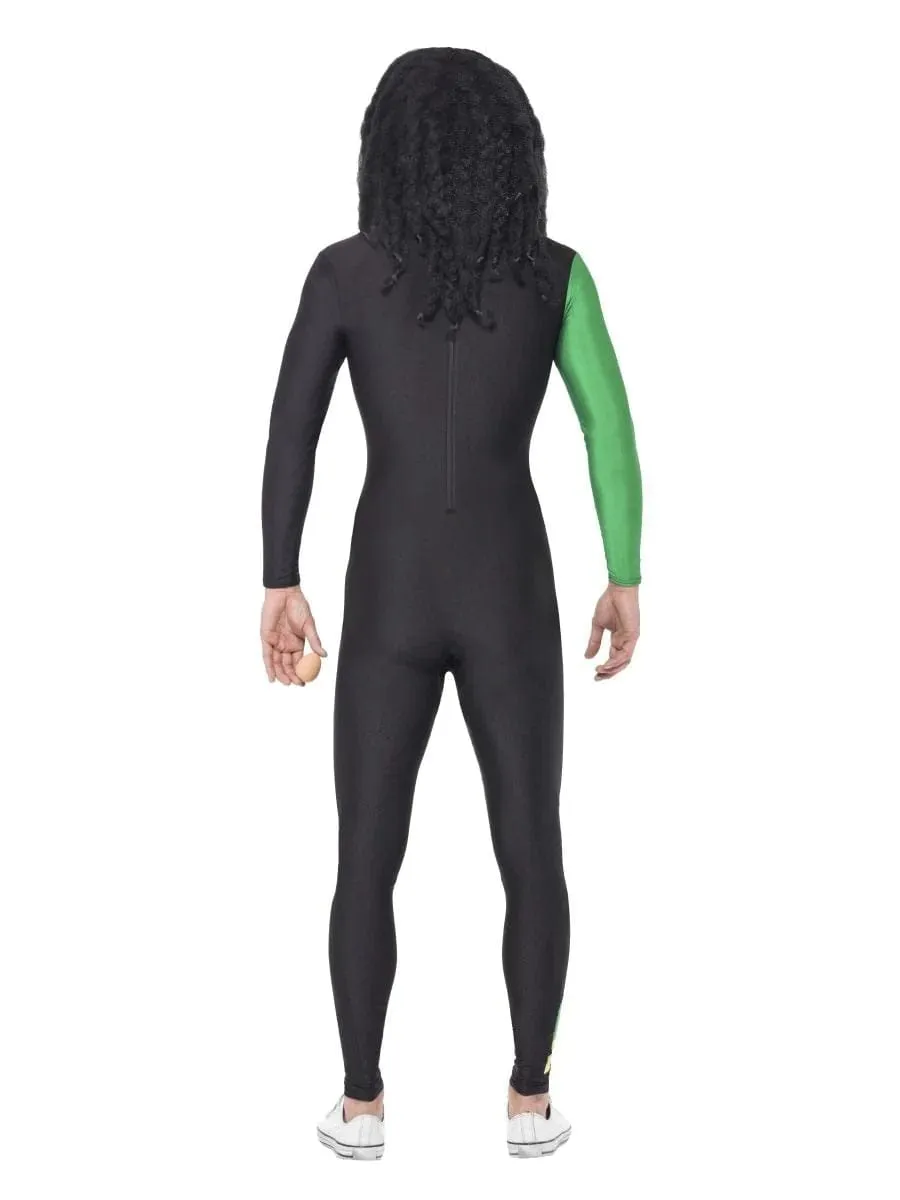 Jamaican Bob Sleigh Team Costume
