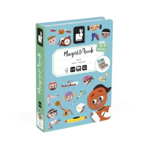 Janod Magnetibook Sports