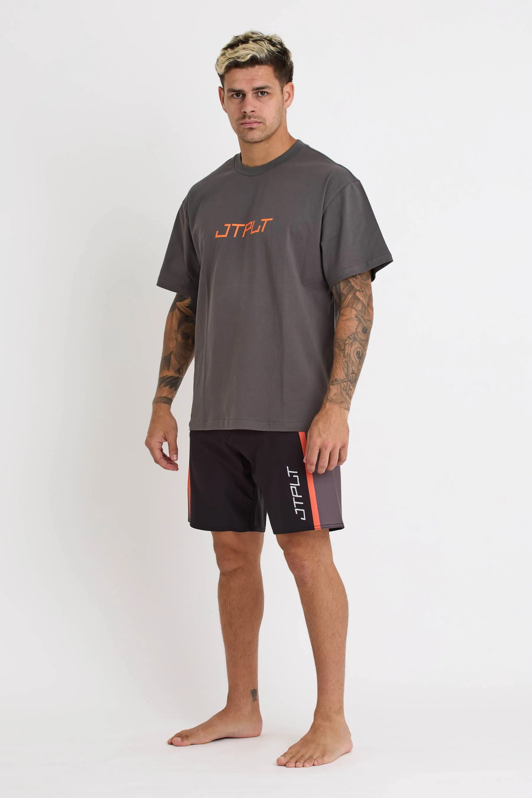 Jetpilot Rx Tee - Grey