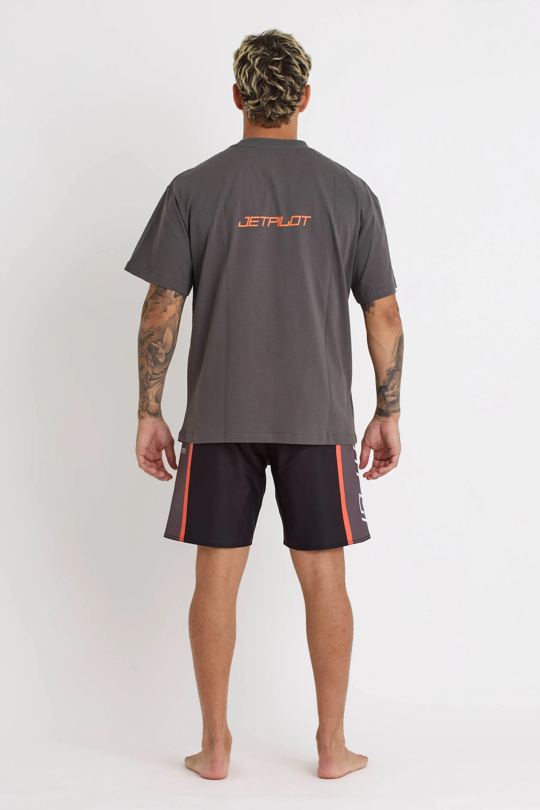 Jetpilot Rx Tee - Grey