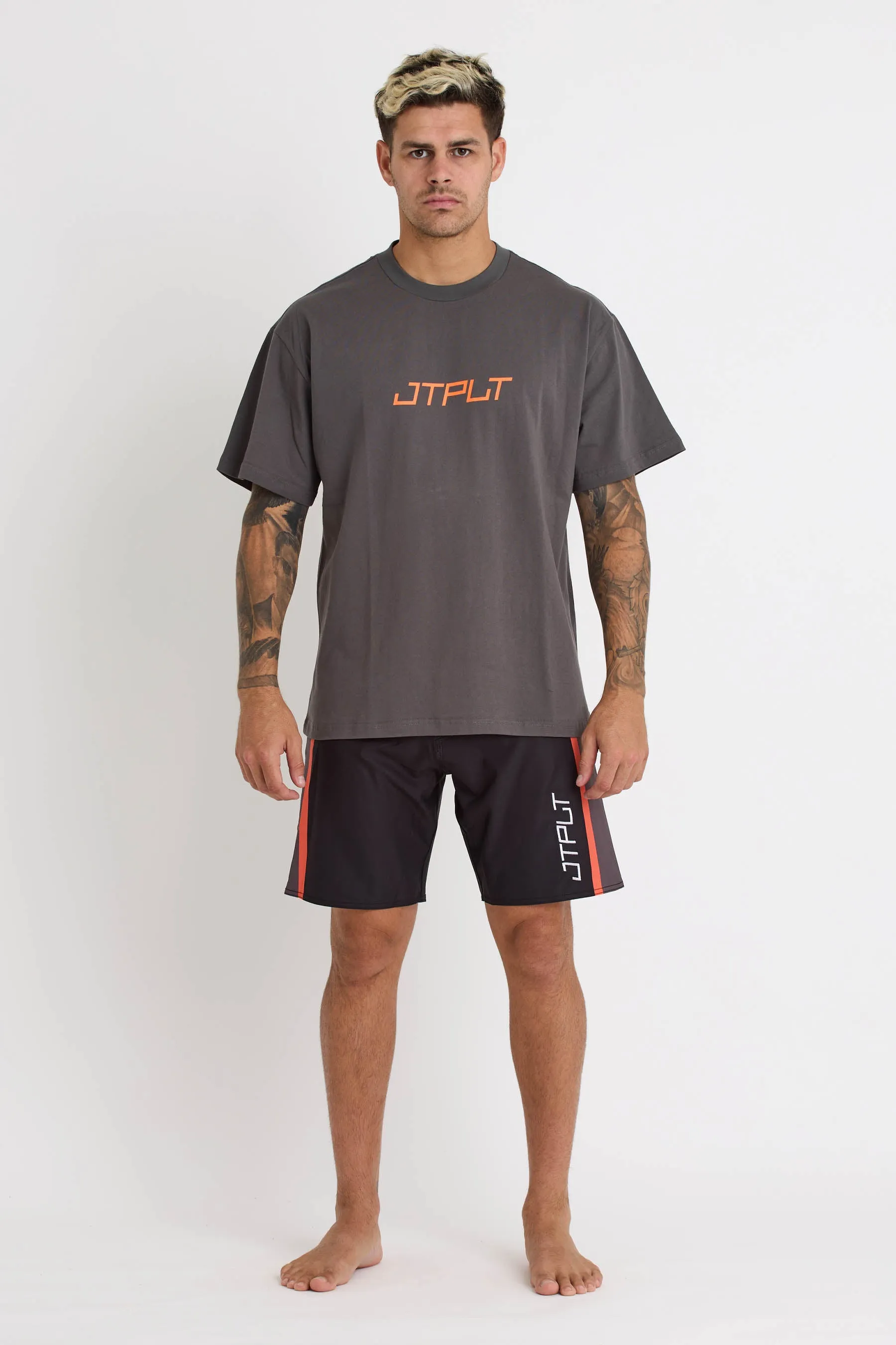 Jetpilot Rx Tee - Grey