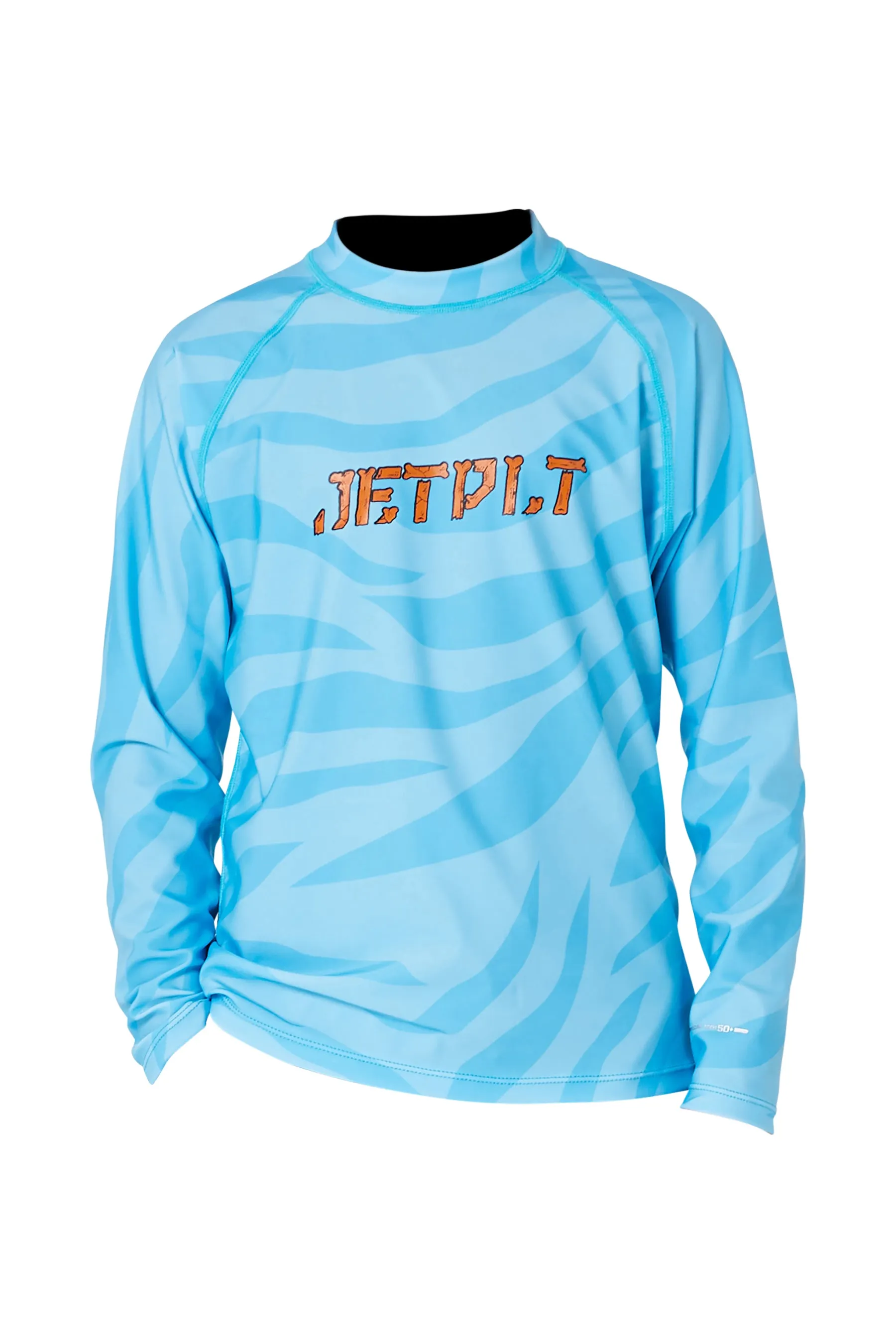 Jetpilot Youth LS Hydro Boys Rashie - Blue