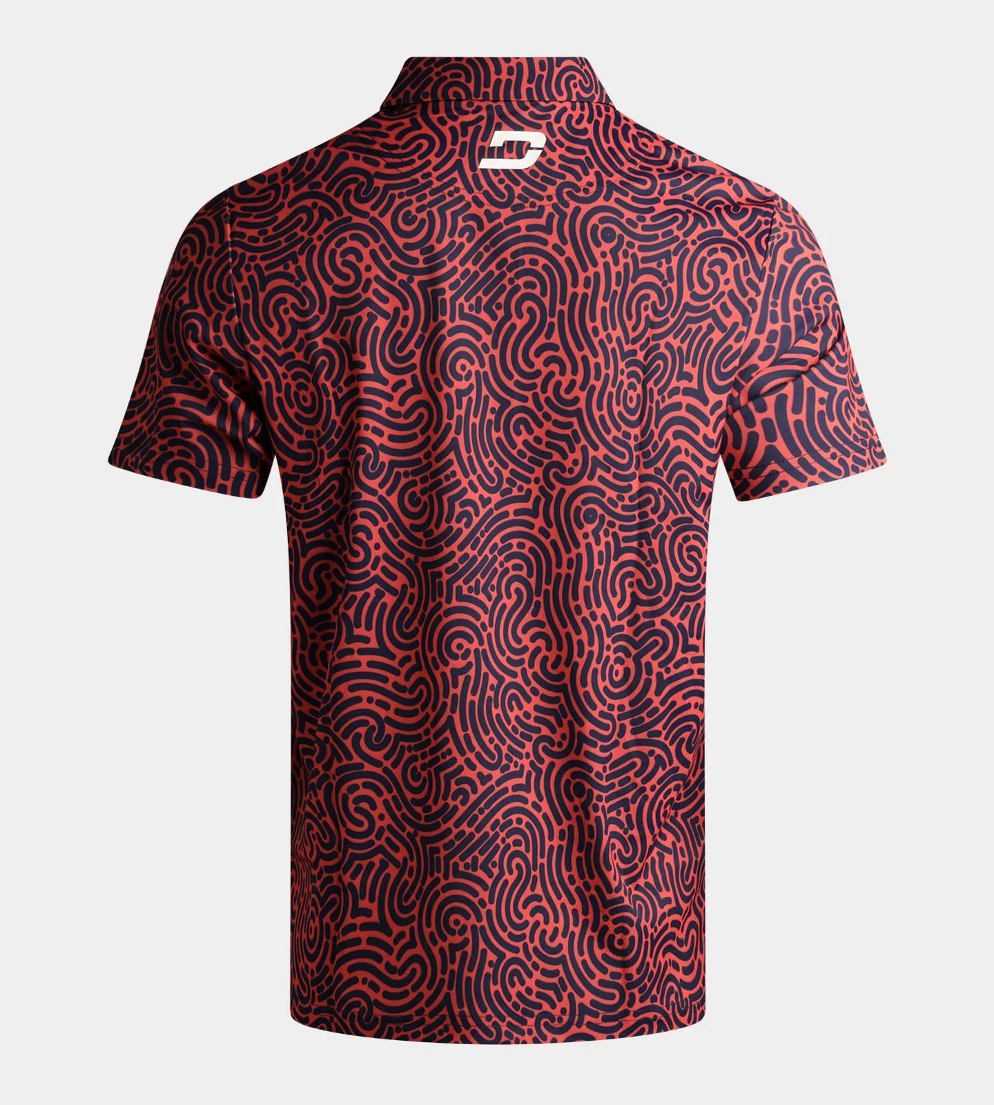 JUMBLE POLO - CORAL