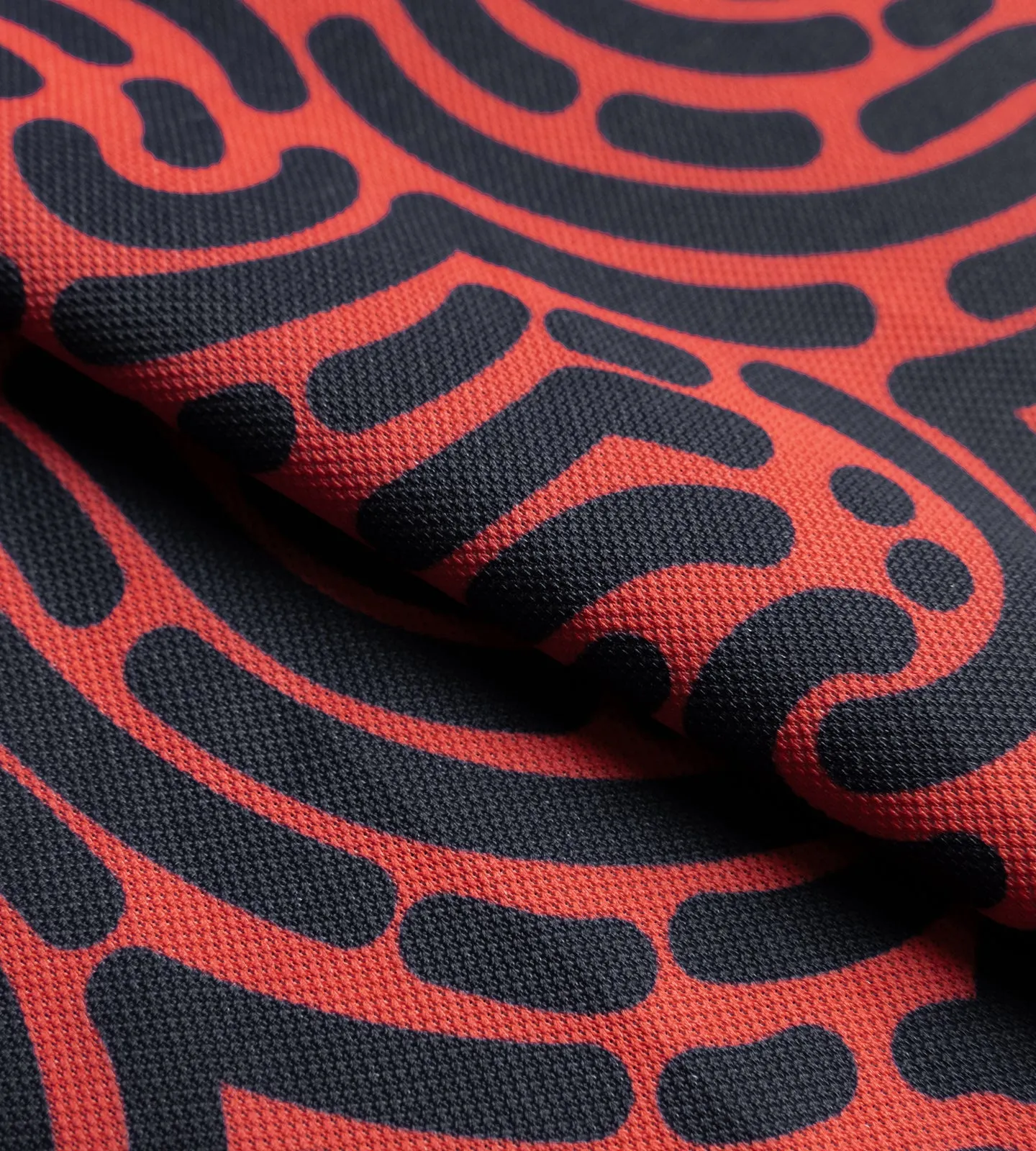 JUMBLE POLO - CORAL