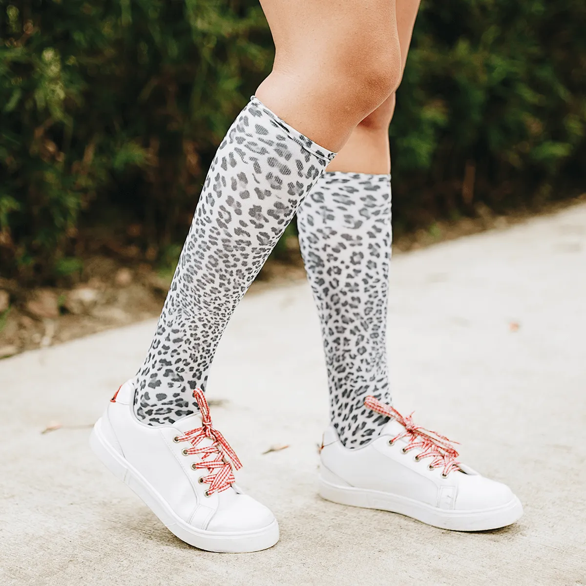 Jungle Queen Youth Knee Highs