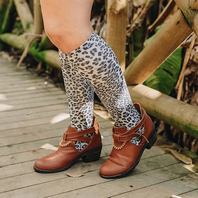 Jungle Queen Youth Knee Highs
