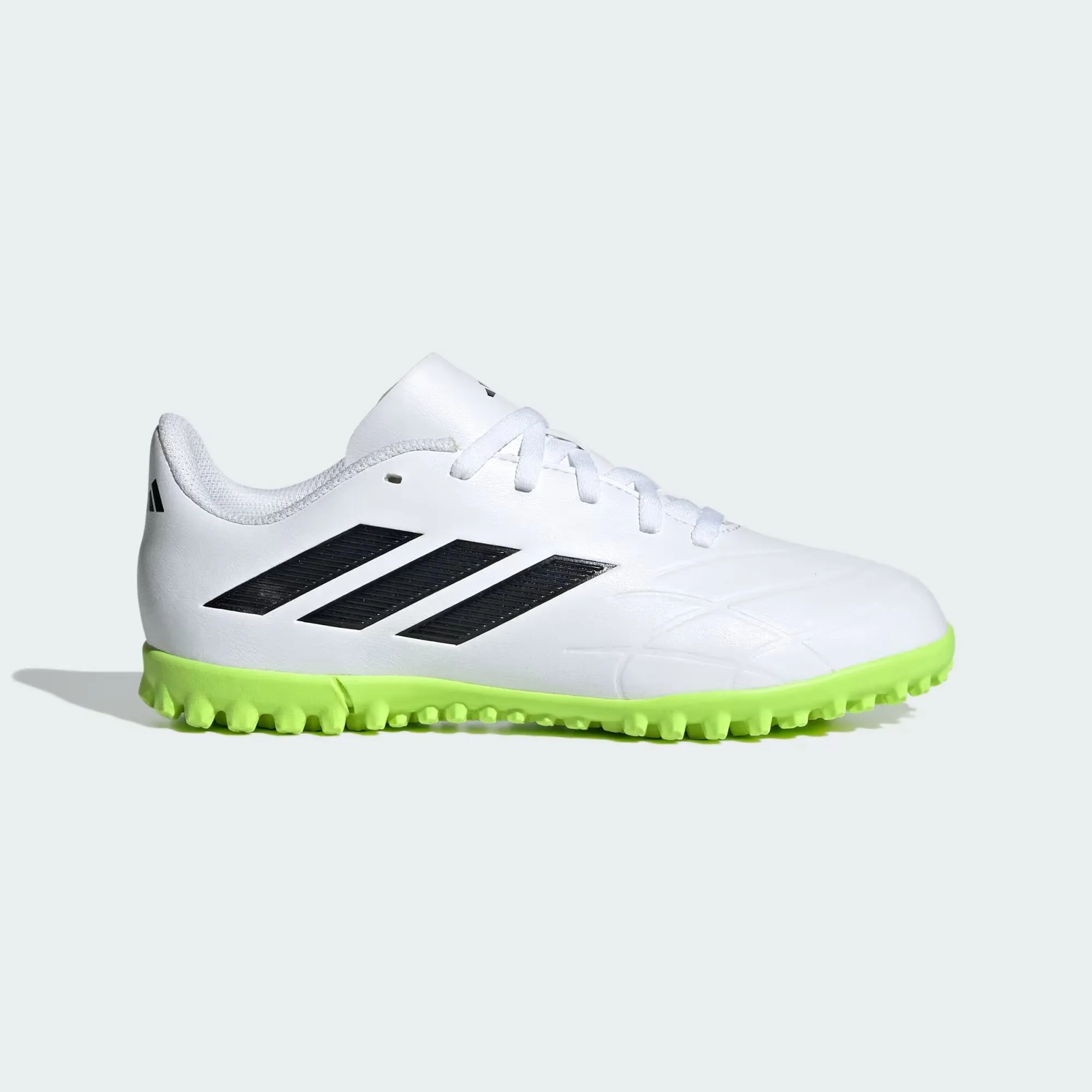 Junior Copa Pure.4 TF [White/Black/Lucid Lemon]
