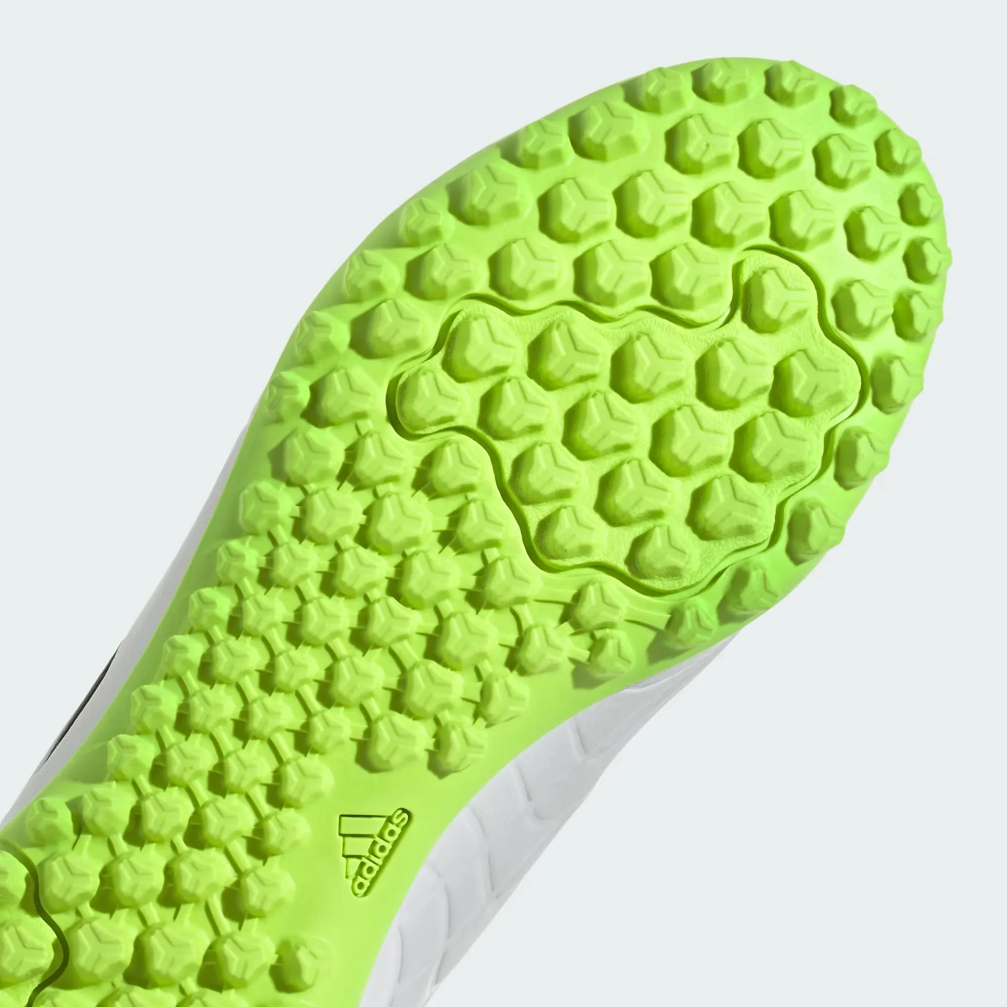 Junior Copa Pure.4 TF [White/Black/Lucid Lemon]