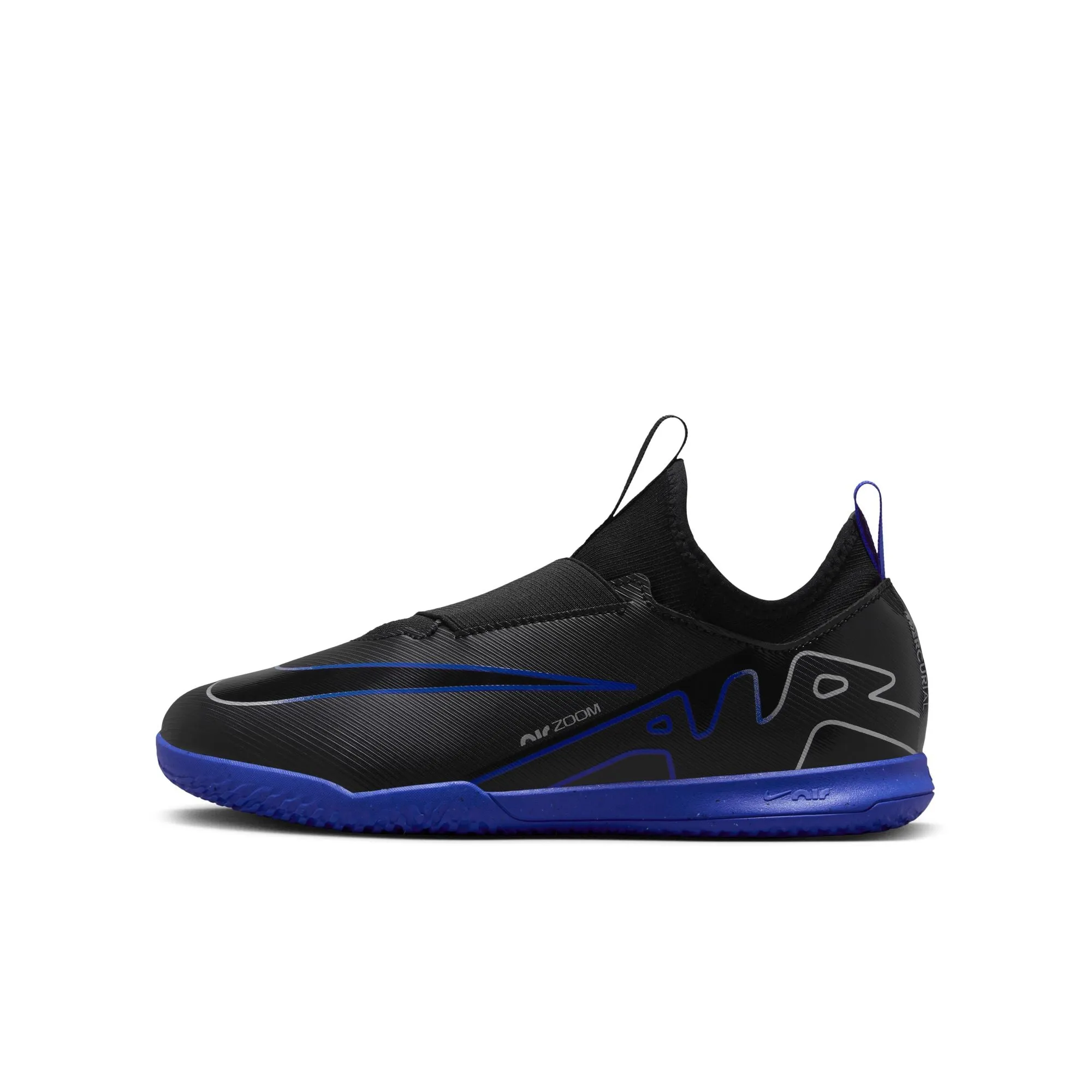 Junior Mercurial Vapor 15 Academy IC [Black/Hyper Royal]
