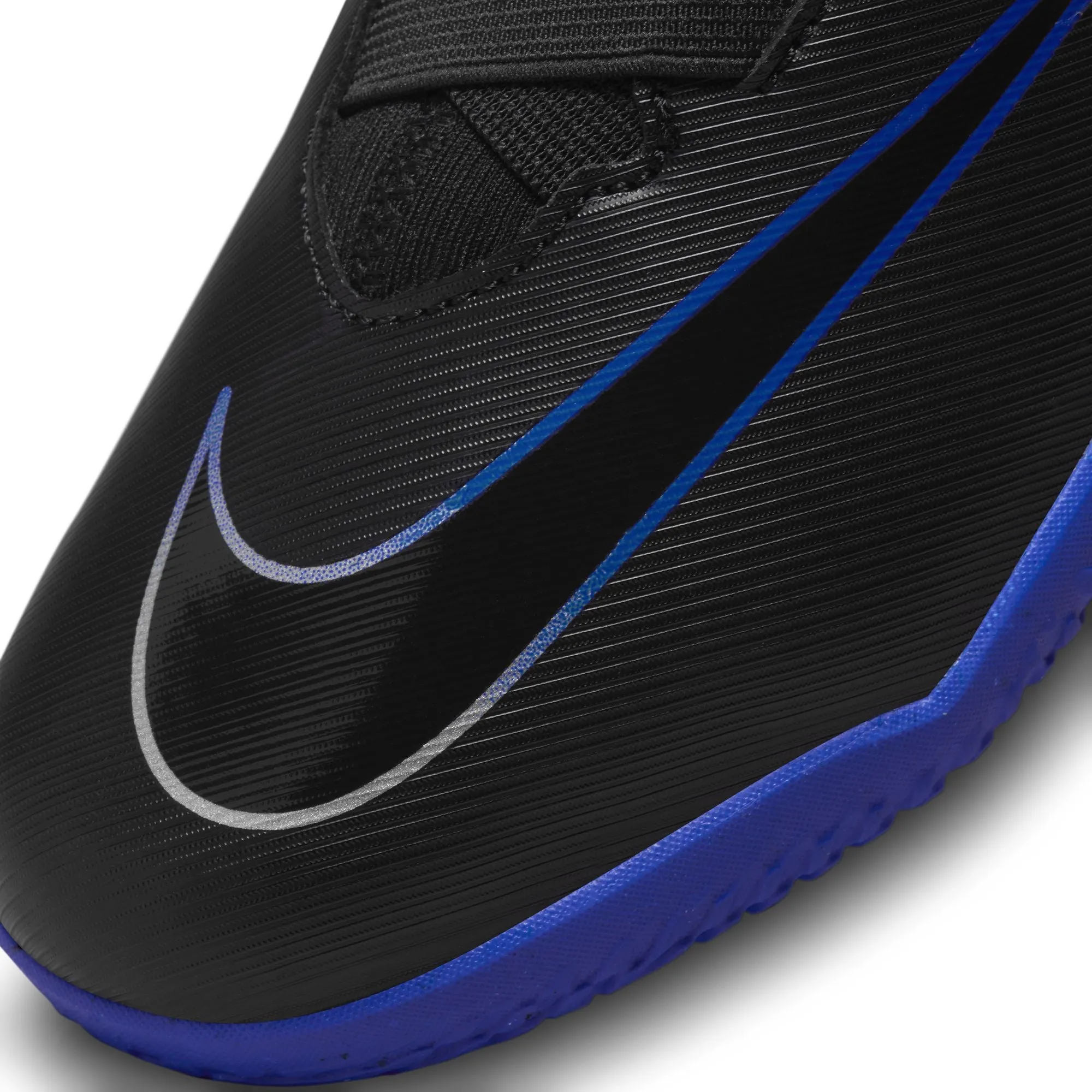 Junior Mercurial Vapor 15 Academy IC [Black/Hyper Royal]