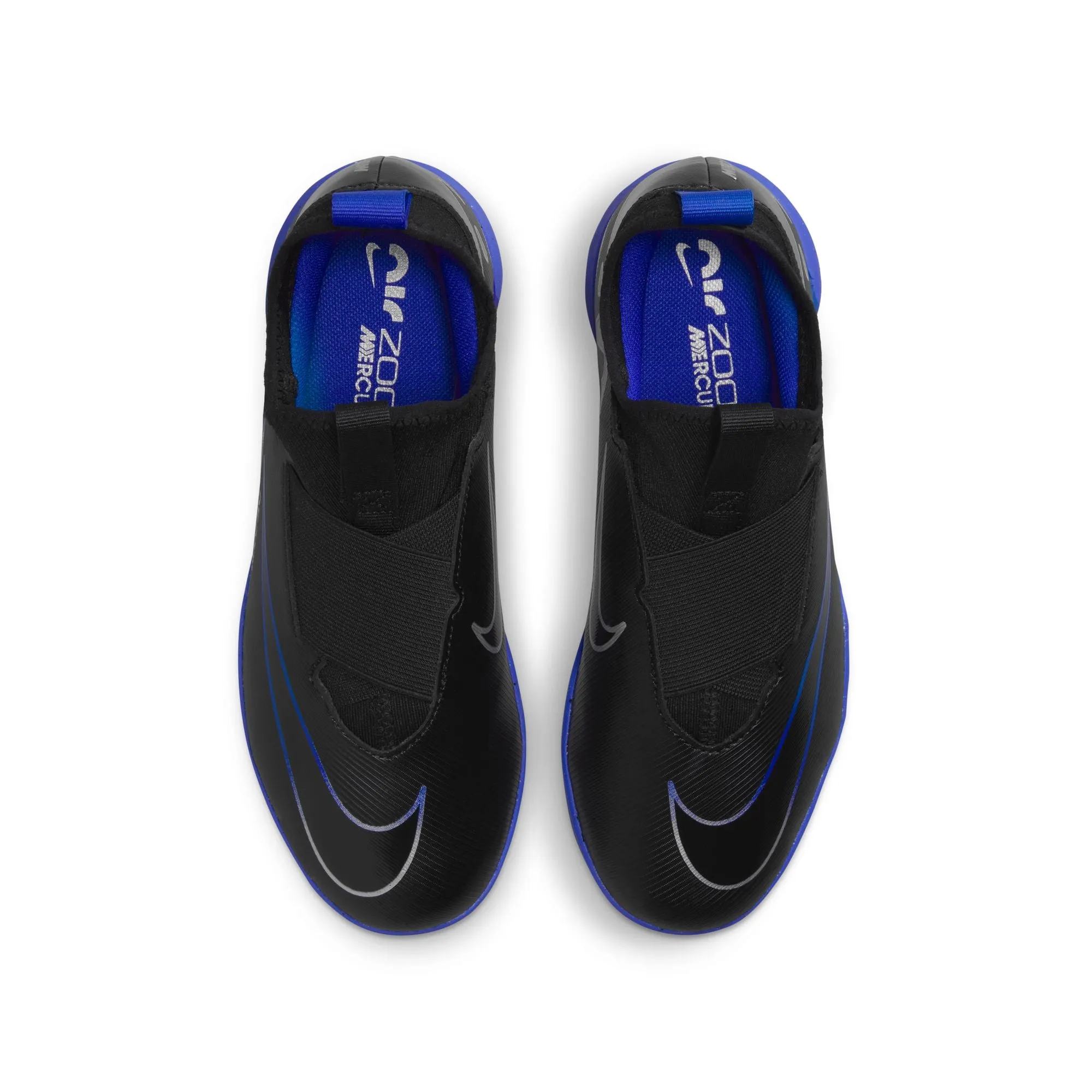 Junior Mercurial Vapor 15 Academy IC [Black/Hyper Royal]