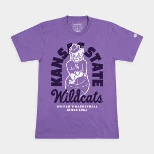 K-State Wildcats Women's Basketball 1968 Tee