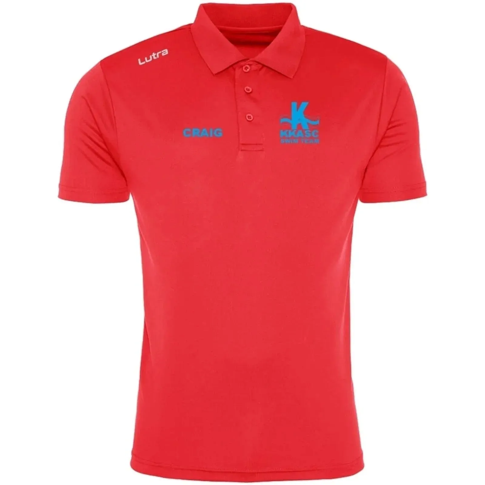 K&K ASC - Unisex Cool Smooth Polo 'COACH'