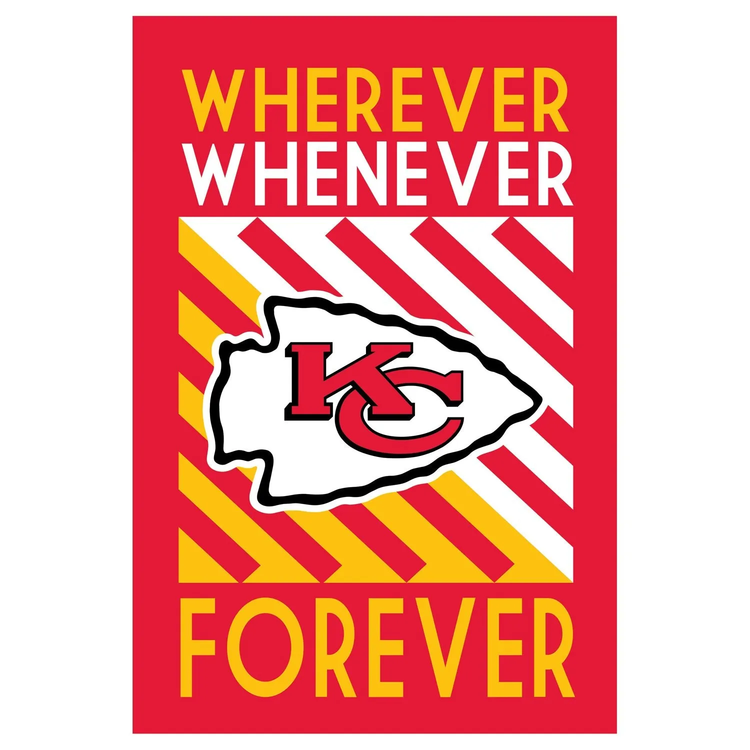Kansas City Chiefs, WWF Fan REG,13lu3815wwf