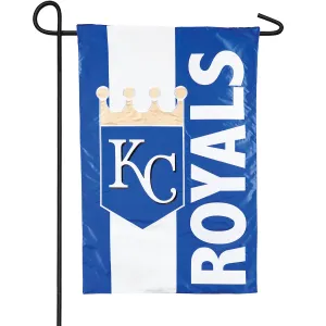 Kansas City Royals, Embellish Garden Flag,16sf4211