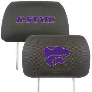 Kansas State University Head Rest Cover