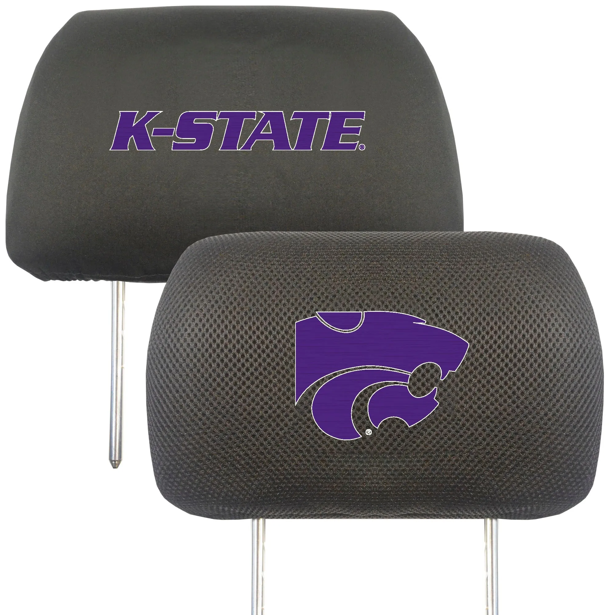 Kansas State University Head Rest Cover