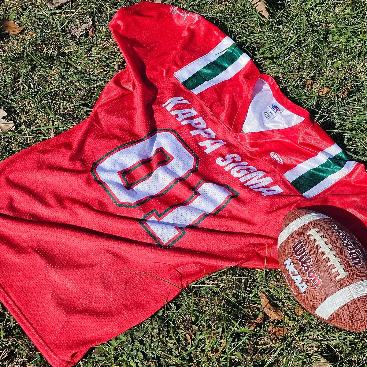 Kappa Sigma Sublimated Football Jersey