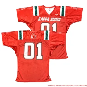 Kappa Sigma Sublimated Football Jersey