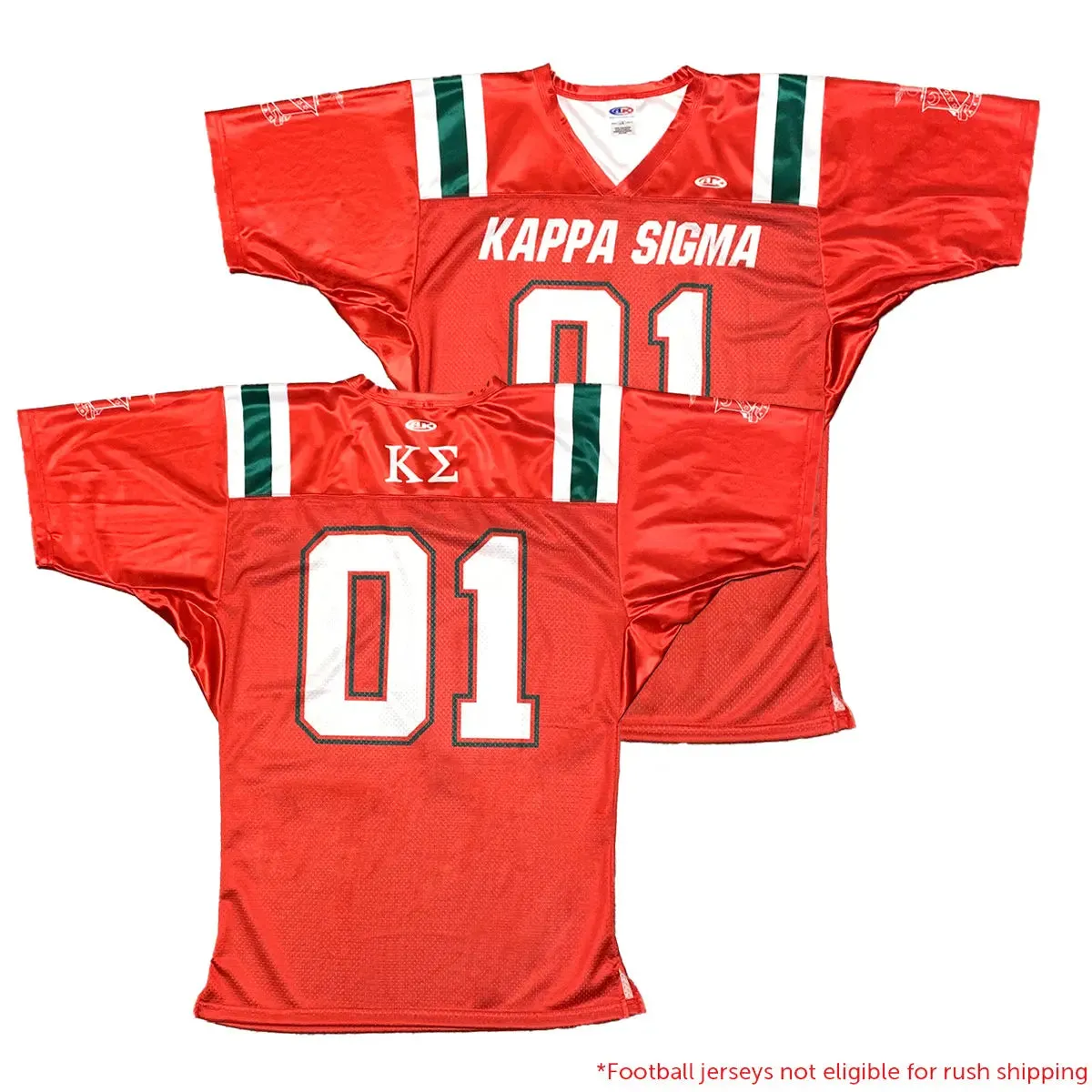 Kappa Sigma Sublimated Football Jersey