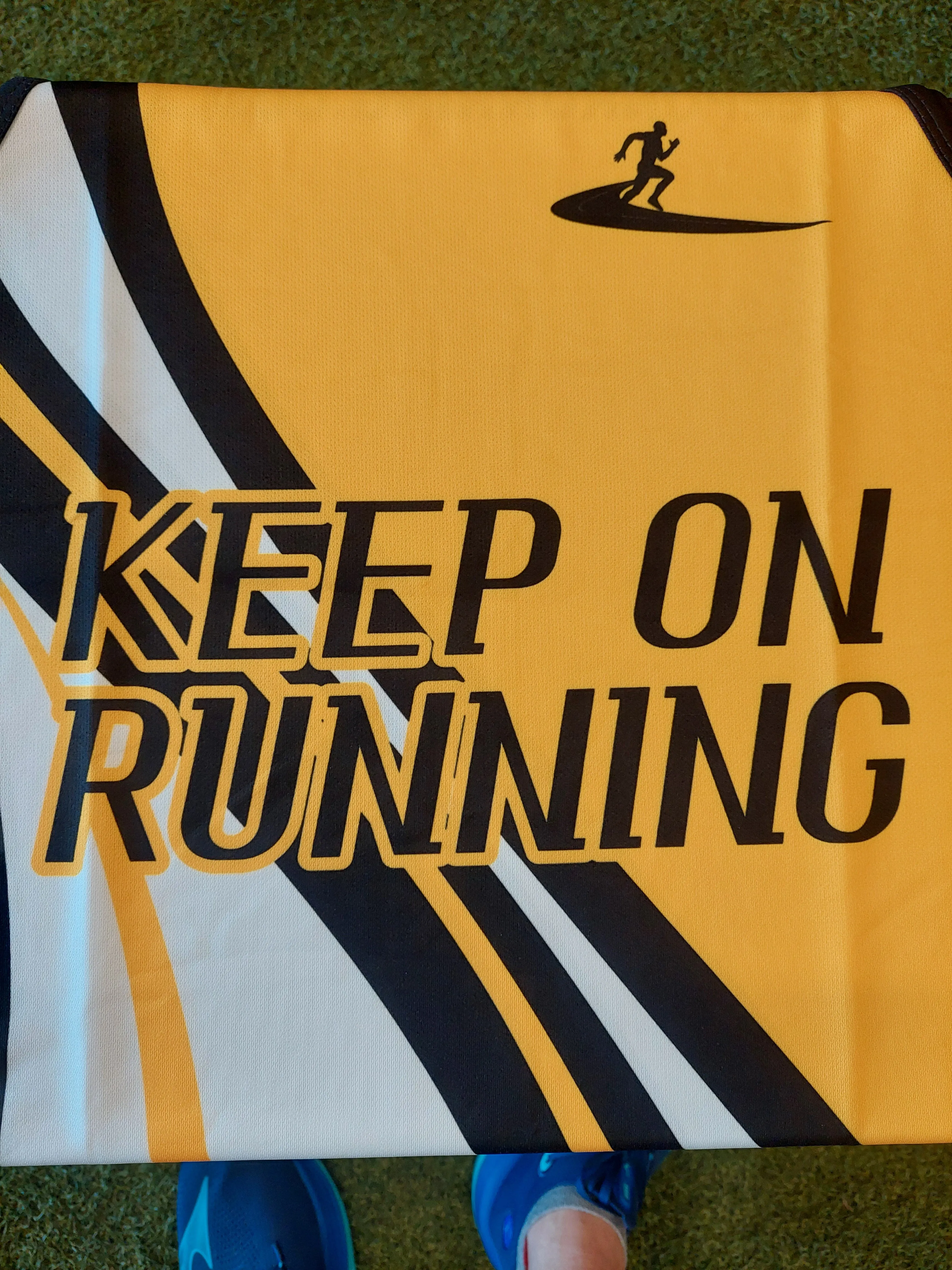 Keep On Running Singlet (Men’s)