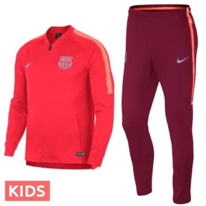 Kids - FC Barcelona UCL presentation soccer tracksuit 2018/19 - Nike