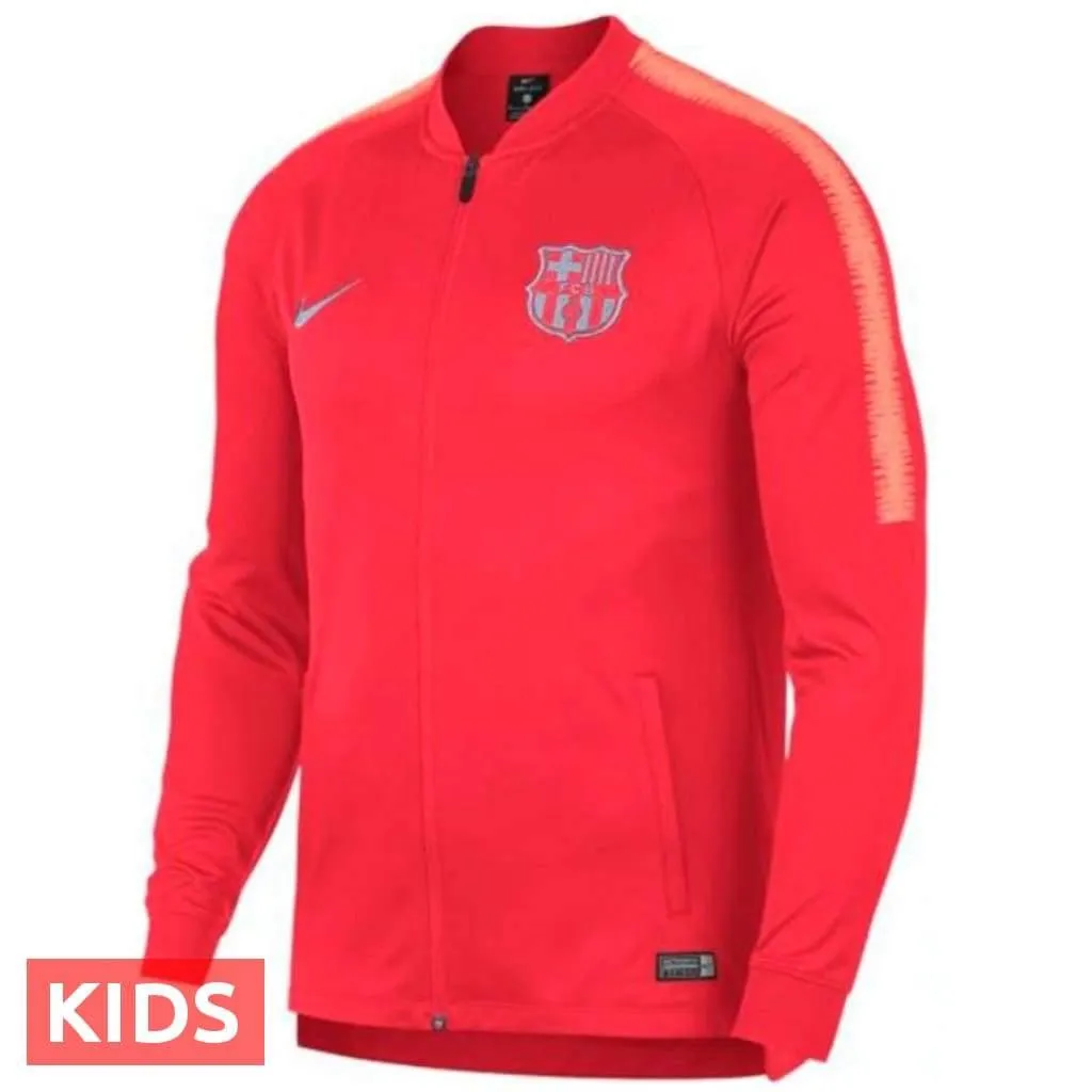 Kids - FC Barcelona UCL presentation soccer tracksuit 2018/19 - Nike
