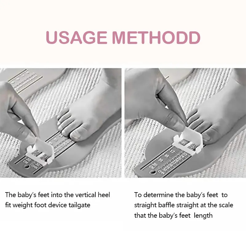 Kids Foot Length Measure Gauge