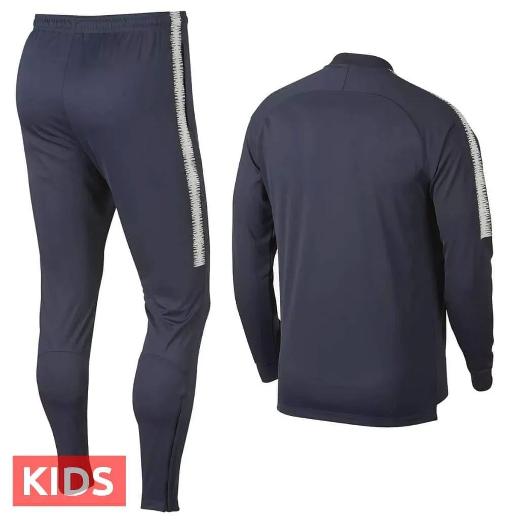 Kids - Inter Milan UCL presentation soccer tracksuit 2018/19 - Nike