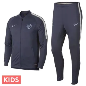Kids - Inter Milan UCL presentation soccer tracksuit 2018/19 - Nike