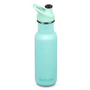 Klean Kanteen Classic Water Bottle w/ Sports Cap - 532ml