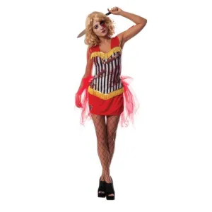 Knife Throwers Assistant Costume Size S