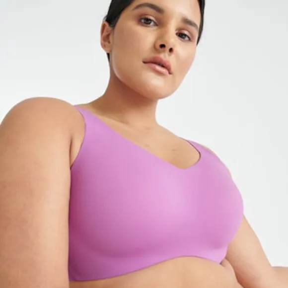 Knix Catalyst High-Impact Sports Bra - Amethyst, Size 8 (40 DDD/E) - $75 Retail