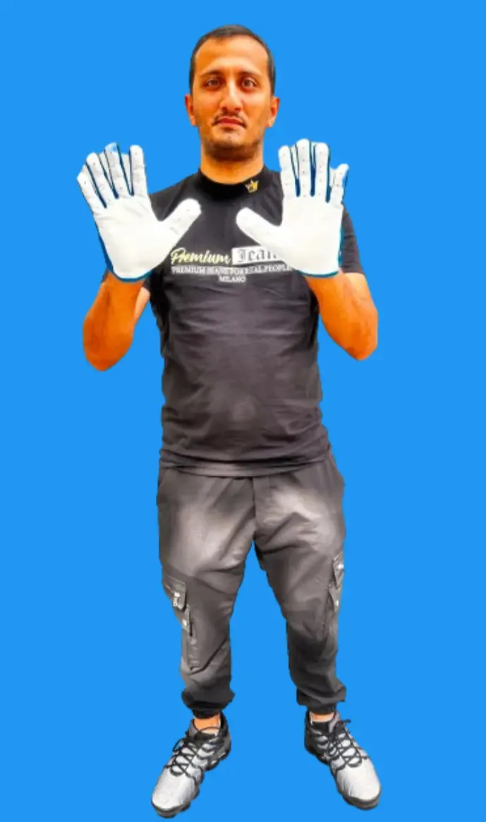 KOTC Pro Israel gloves