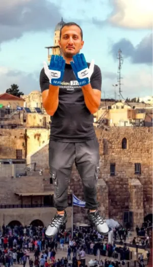 KOTC Pro Israel gloves
