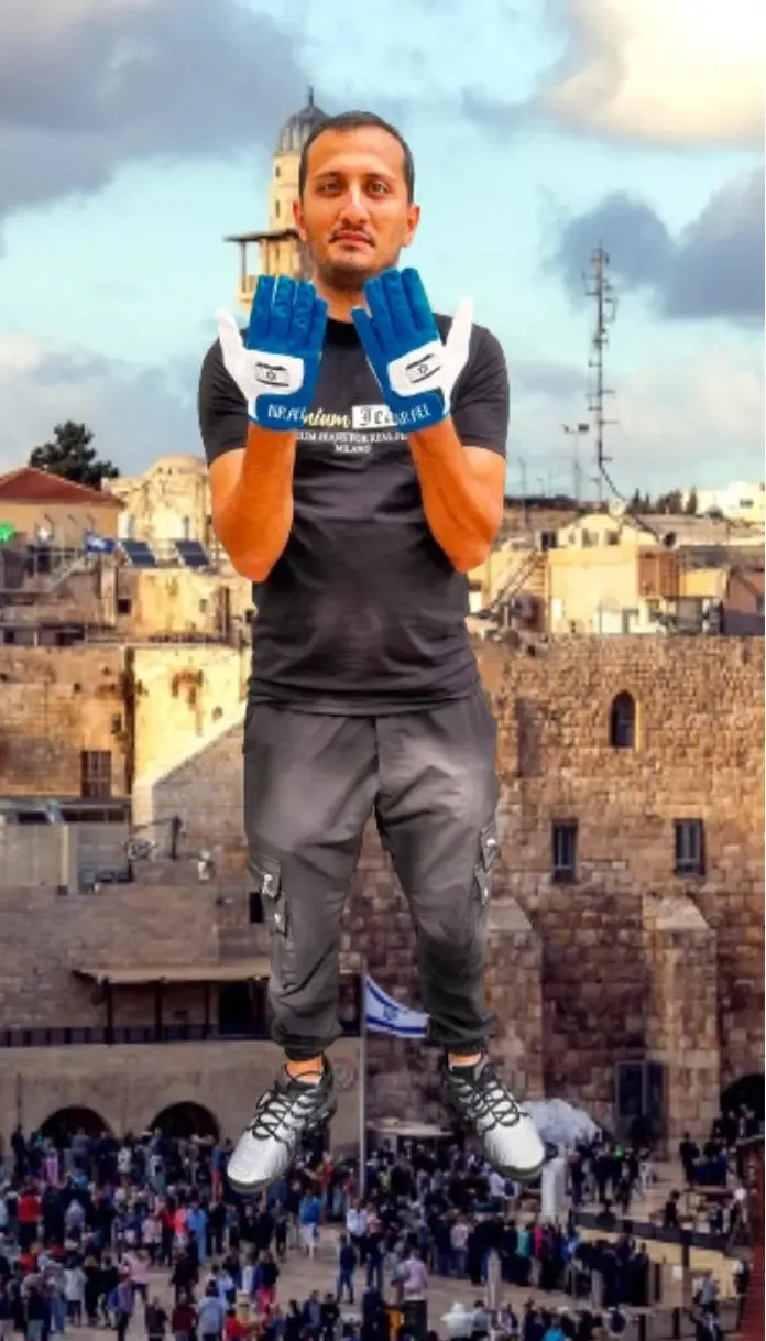 KOTC Pro Israel gloves
