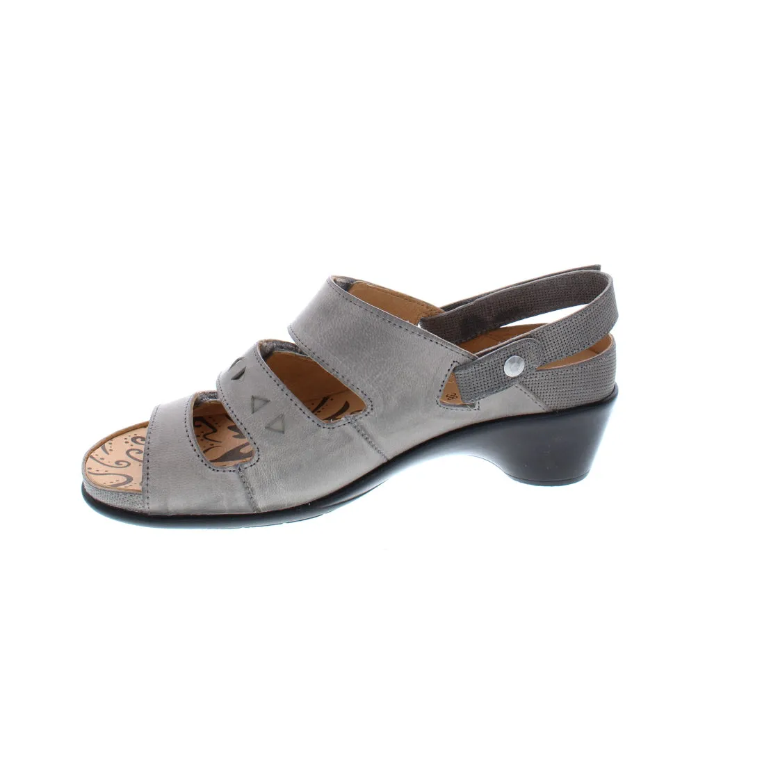 LA ADJ 3 STRAP SDL W BACKSTRAP BUTTON DETAIL