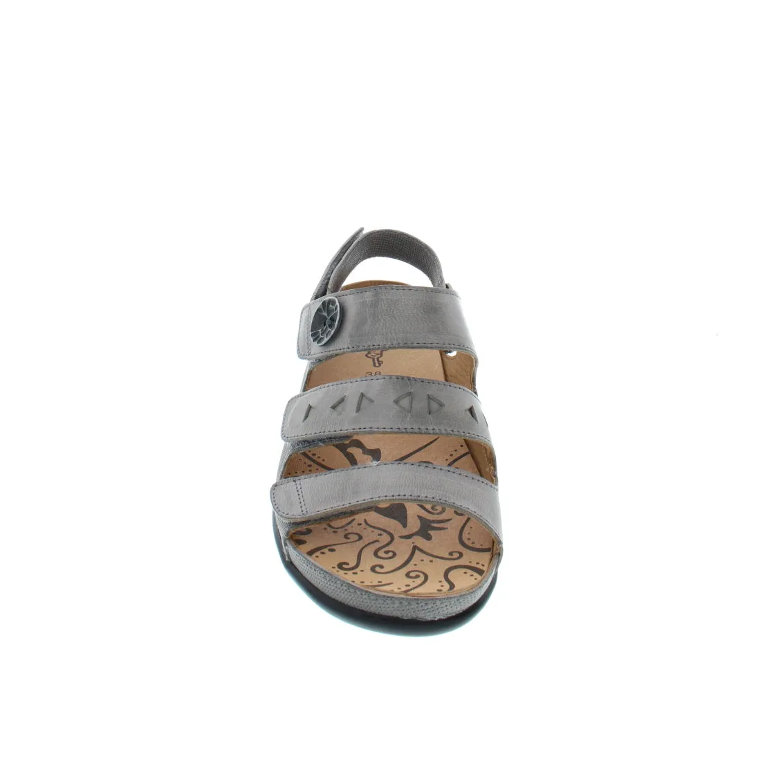 LA ADJ 3 STRAP SDL W BACKSTRAP BUTTON DETAIL