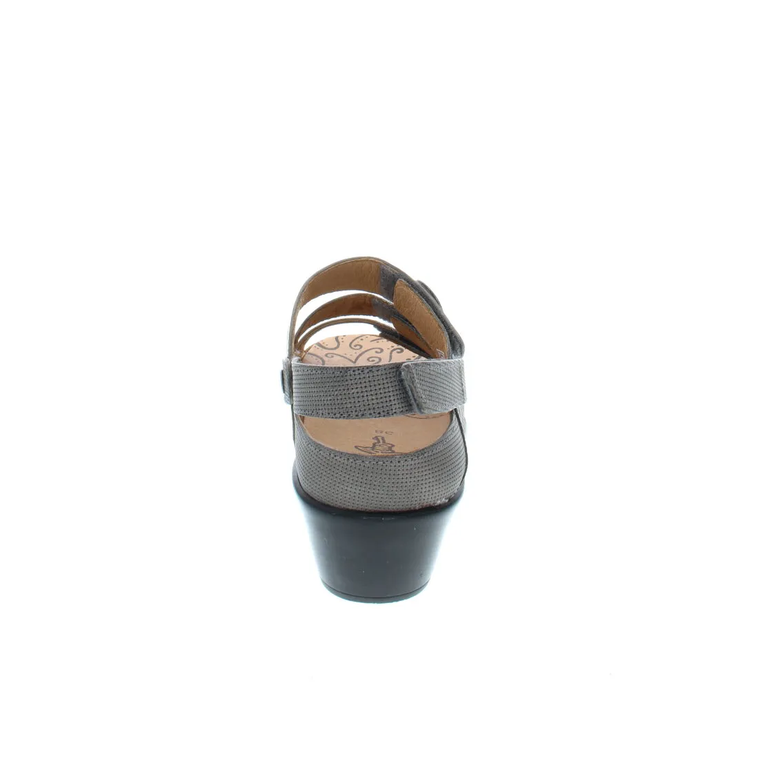 LA ADJ 3 STRAP SDL W BACKSTRAP BUTTON DETAIL