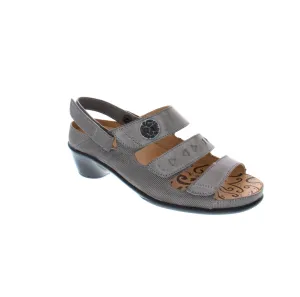 LA ADJ 3 STRAP SDL W BACKSTRAP BUTTON DETAIL