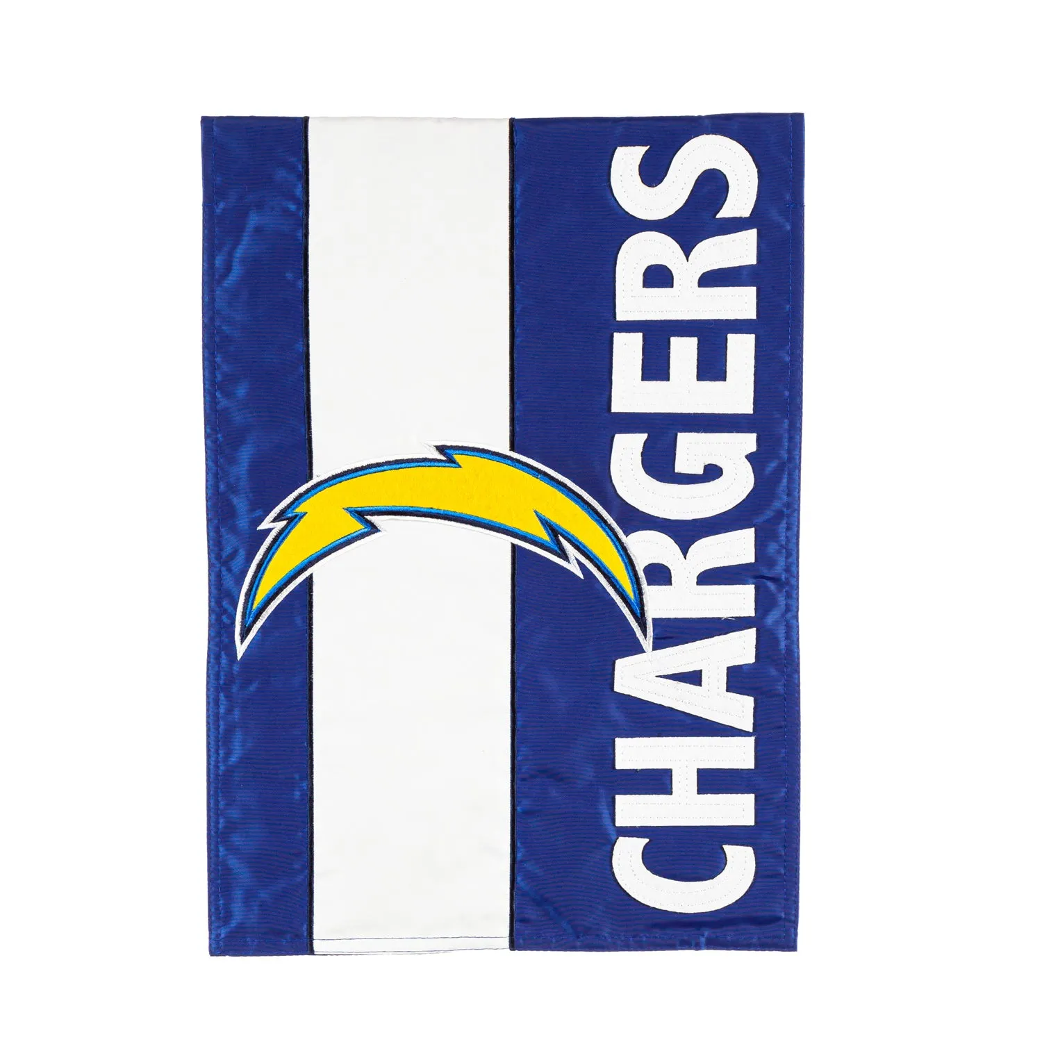 LA Chargers, Embellish Garden Flag,16sf3825b