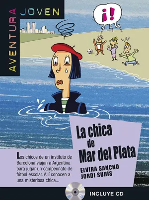 La Chica del Mar del Plata   CD