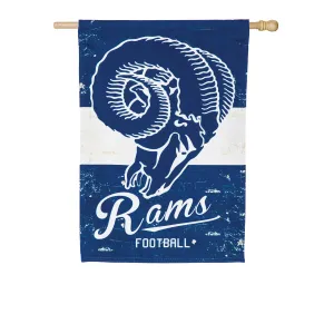 LA Rams, Vintage Linen REG,13l3828vint