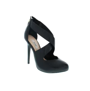 LA STILETTO X STRAP ARCH BACK ZIP