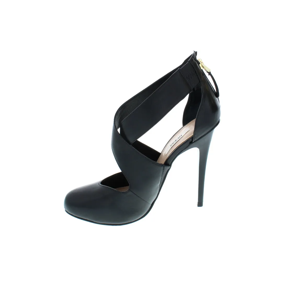 LA STILETTO X STRAP ARCH BACK ZIP