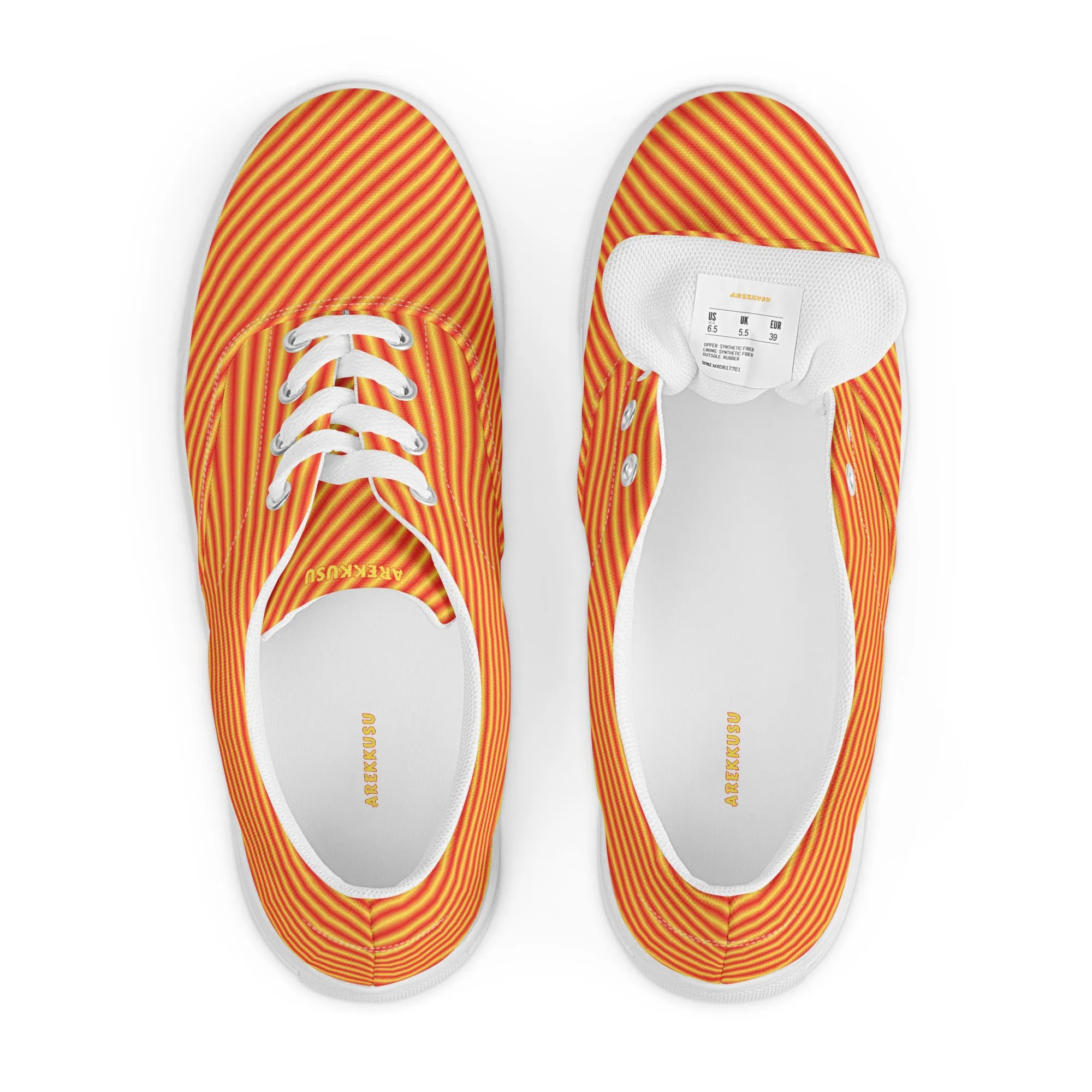 Lace-Up Canvas Shoes