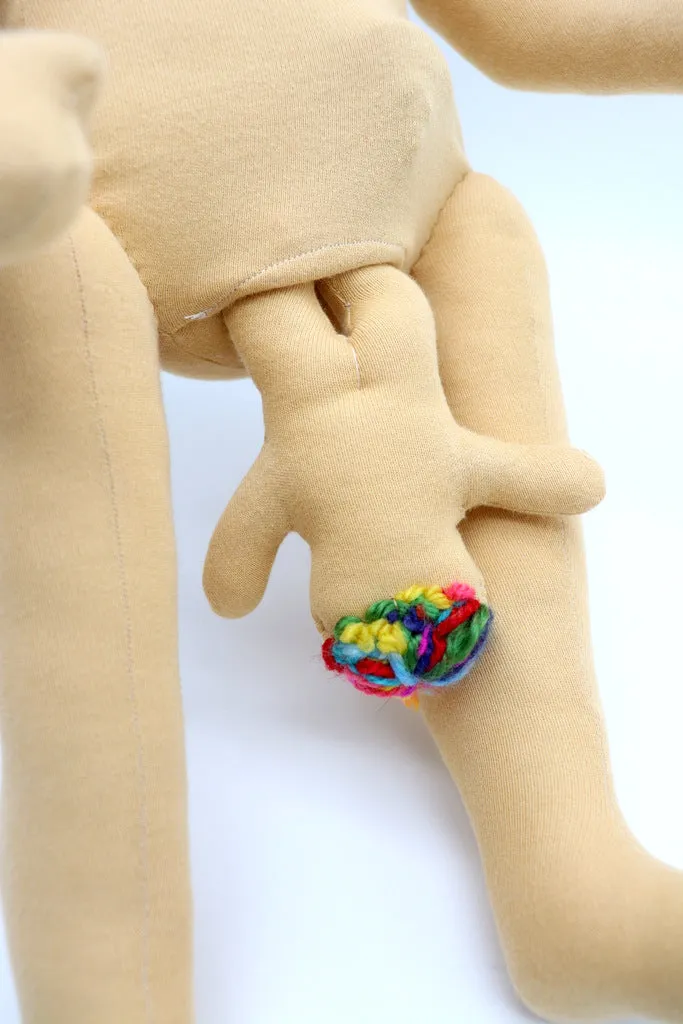 LAMAZE BIRTH AND BREASTFEEDING or VBAC DOLL